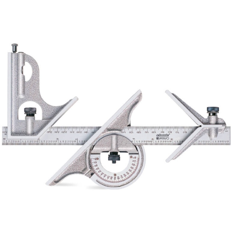 YAMAYO COMBINATION SQUARE SET 300MM