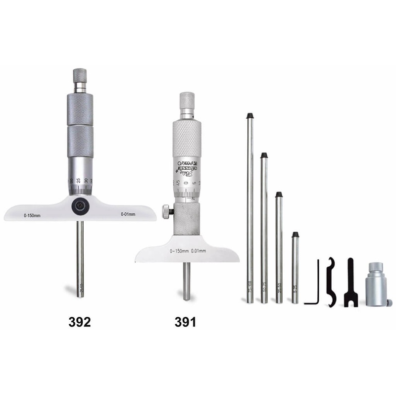 YAMAYO DEPTH MICROMETER 0-100 MM