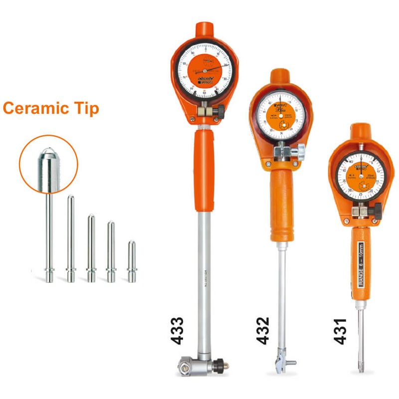 YAMAYO DIAL BORE GAUGE 50-160 MM 10*0.01 MM INDICATOR