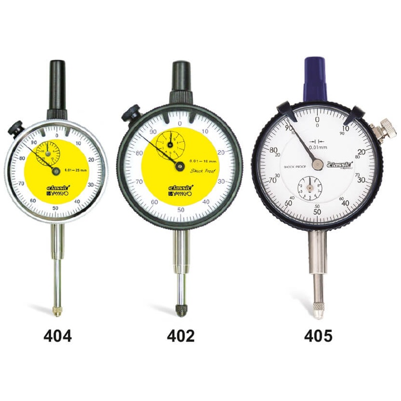YAMAYO DIAL INDICATOR 25MM*0.01 MM (404)