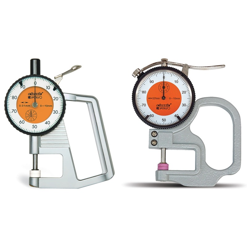 YAMAYO DIAL THICKNESS GAUGE 10MM