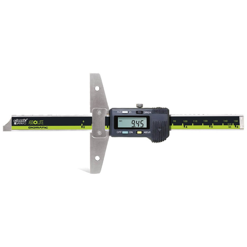 YAMAYO DIGIMATIC DEPTH CALIPER 150MM 6 INCH