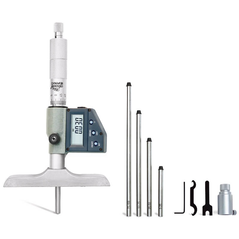 YAMAYO DIGIMATIC DEPTH MICROMETER 0-50 MM