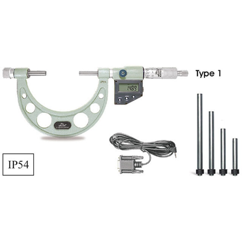 YAMAYO DIGIMATIC INTERCHANGEABLE OUTSIDE MICROMETER 100-200MM RANGE TYPE 1