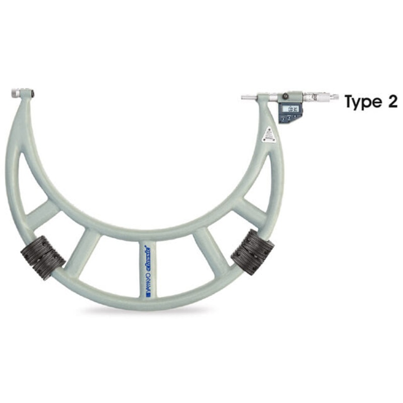 YAMAYO DIGIMATIC INTERCHANGEABLE OUTSIDE MICROMETER 400-500MM TYPE 2