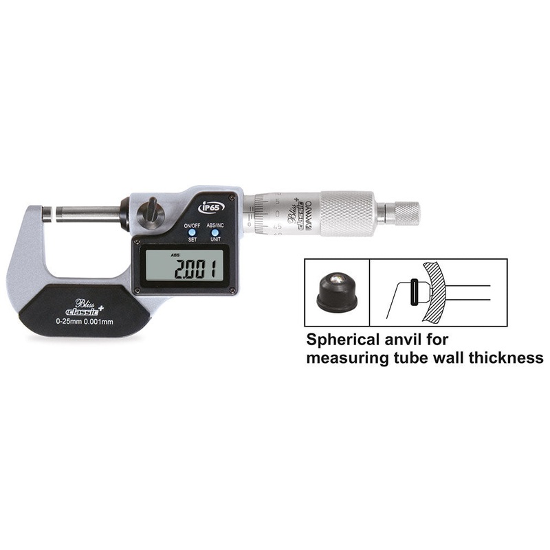 YAMAYO DIGIMATIC OUTSIDE MICROMETER 25-50 MM