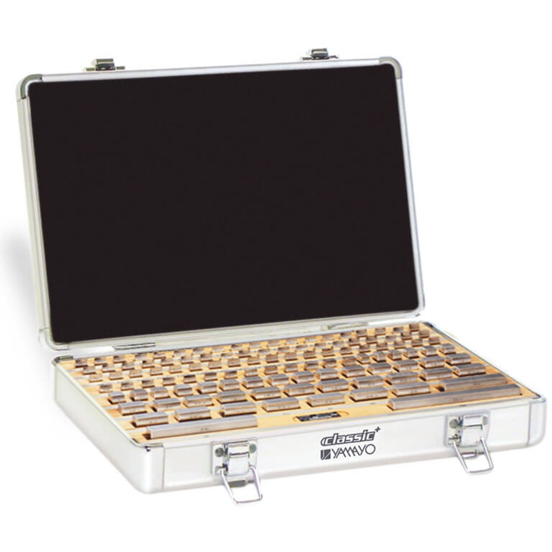 YAMAYO GAUGE BLOCK SET 112 PCS
