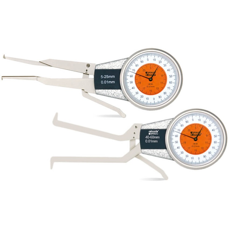 YAMAYO INSIDE DIAL CALIPER GAUGES 20-40 MM