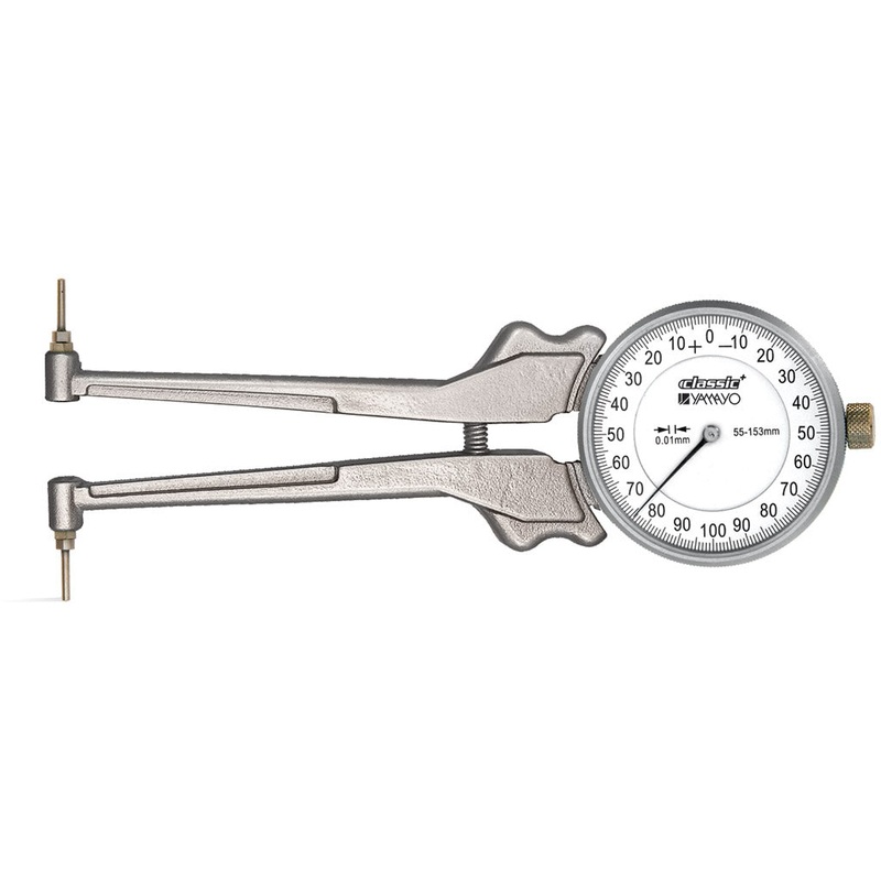 YAMAYO INTERNAL DIAL CALIPER GAUGES 55-153 MM