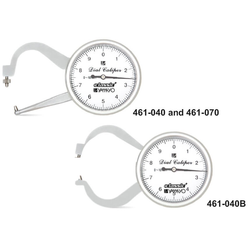 YAMAYO P TYPE DIAL CALIPER GAUGE BEZEL ARM
