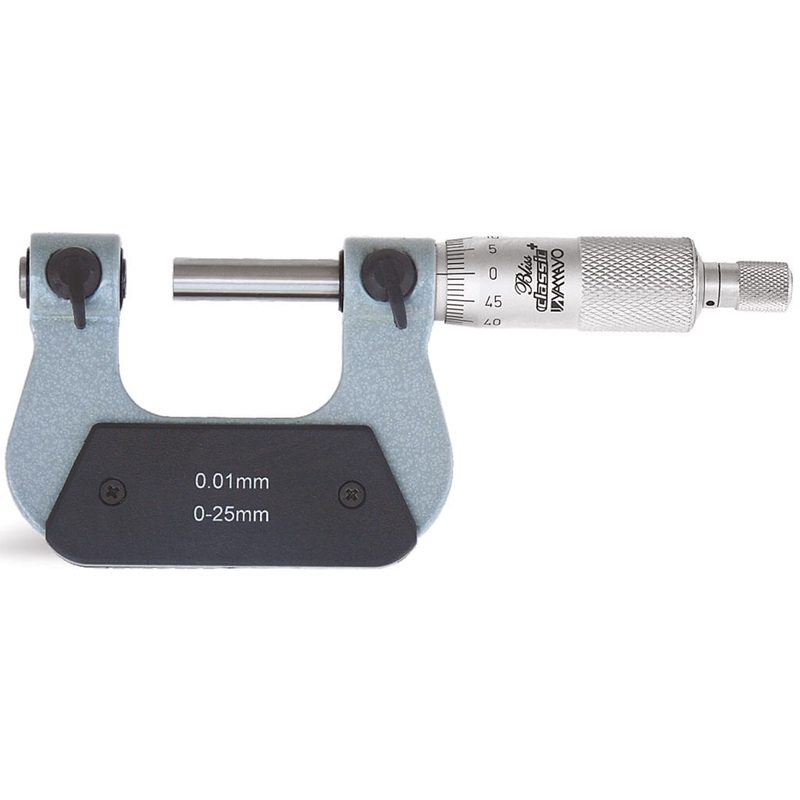 YAMAYO SCREW THREAD MICROMETER 25-50 MM