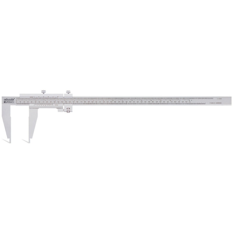 YAMAYO HEAVY DUTY SOLID TYPE VERNIER CALIPERS 450MM 18 INC