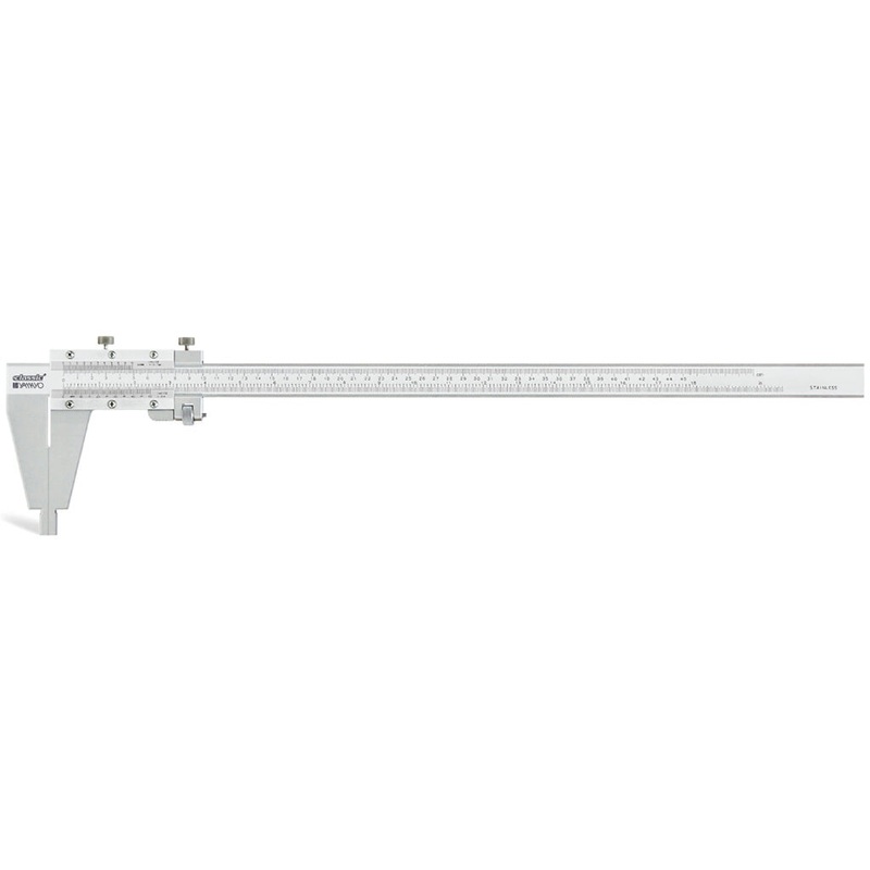 YAMAYO HEAVY DUTY VERNIER CALIPERS 450MM-18INCH