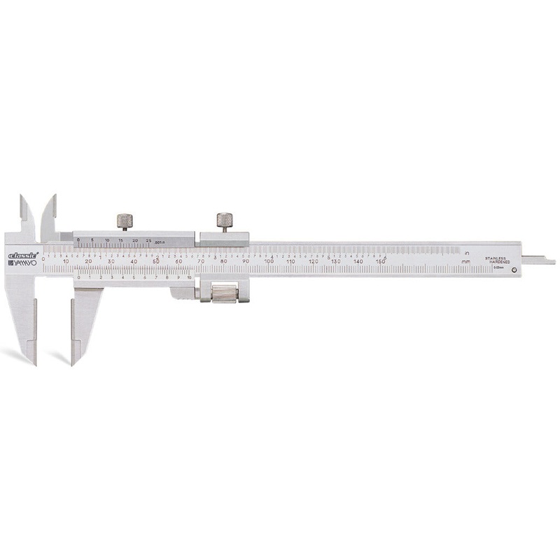 YAMAYO VERINER CALIPER WITH CARBIDE JAWS 180MM 7 INC