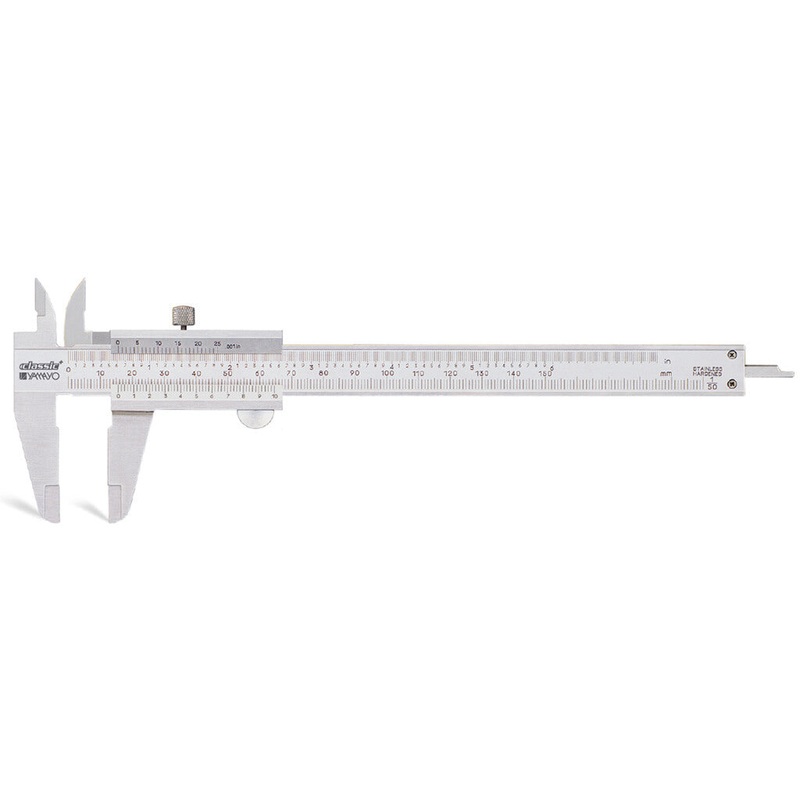 YAMAYO VERINER CALIPER WITHOUT FINE ADJUSTMENT 200MM 8INC