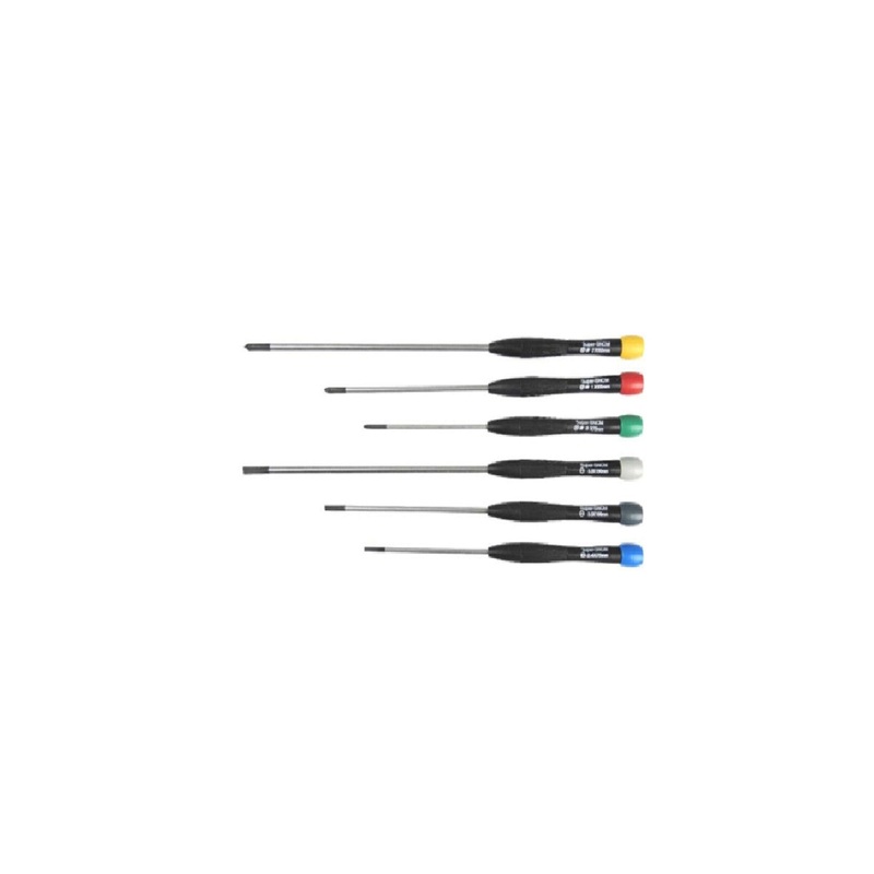 DAYTON CS-6156 LONG PRECISION SCREW DRIVER SET