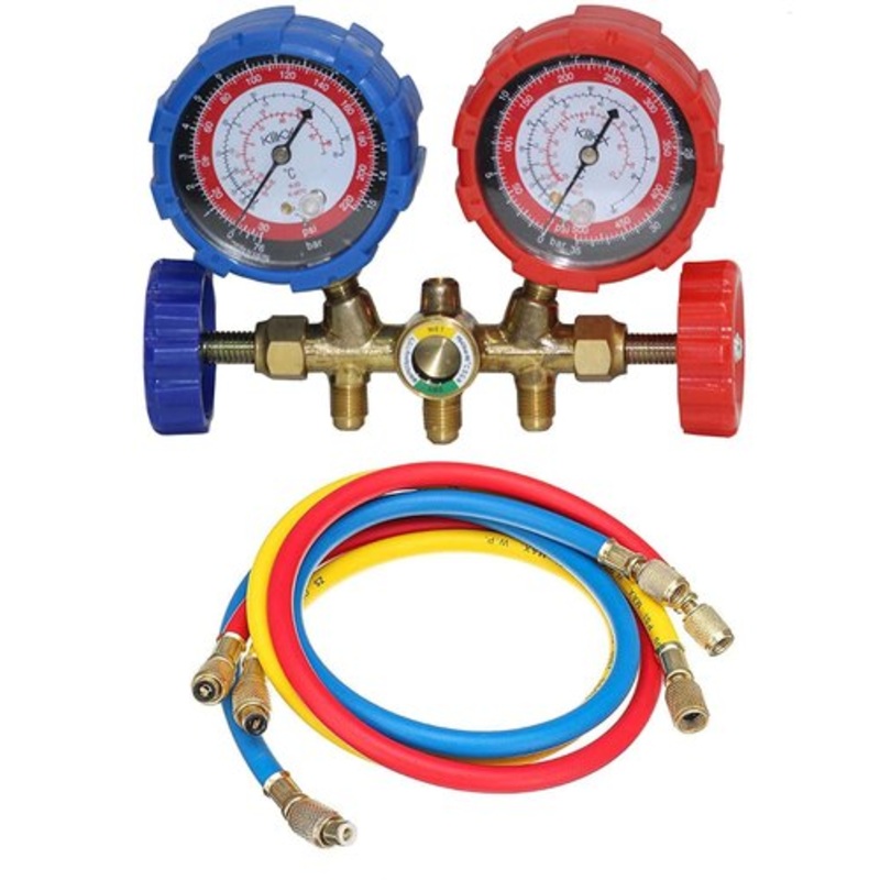 SYMBOL MANIFOLD GAUGE SET