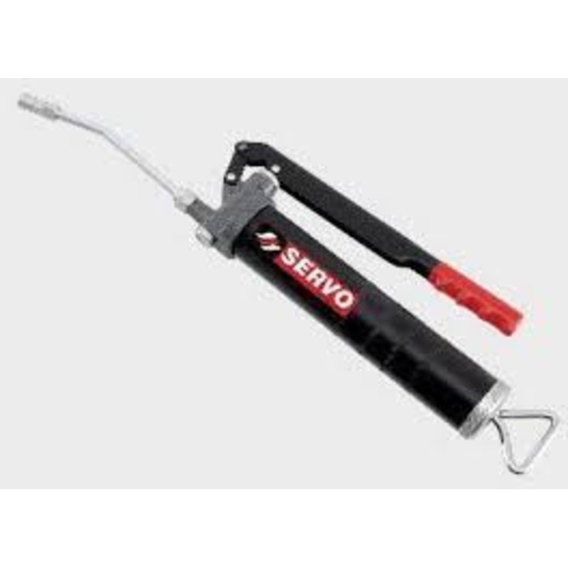 SERVO LEVER TYPE GREASE GUN BLACK