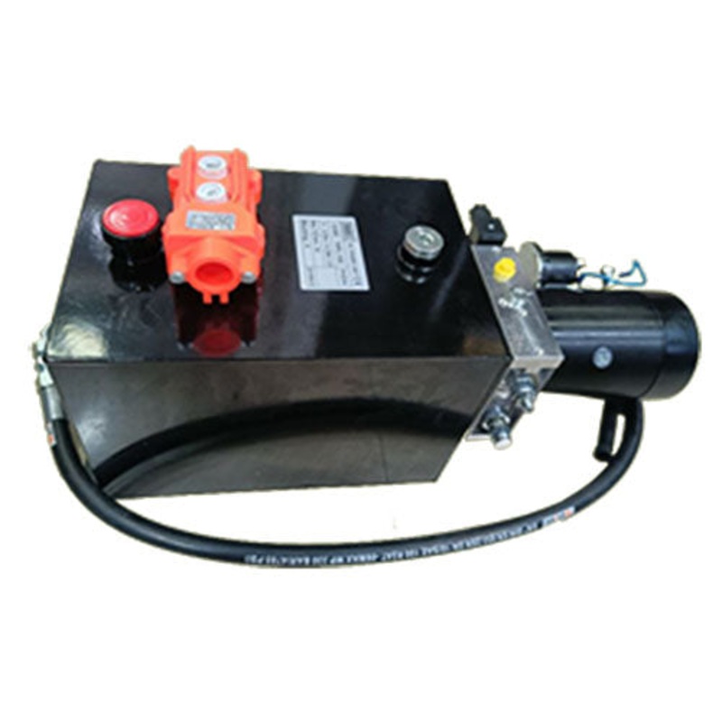 Lion Make Hydraulic DC Power Pack Mini-Truck Lifter 4Ton