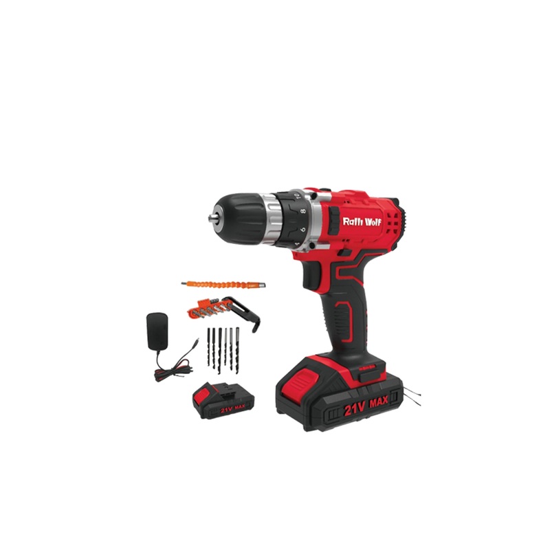 RALLIWOLF CORDLESS DRIVER DRILL-RCD21V