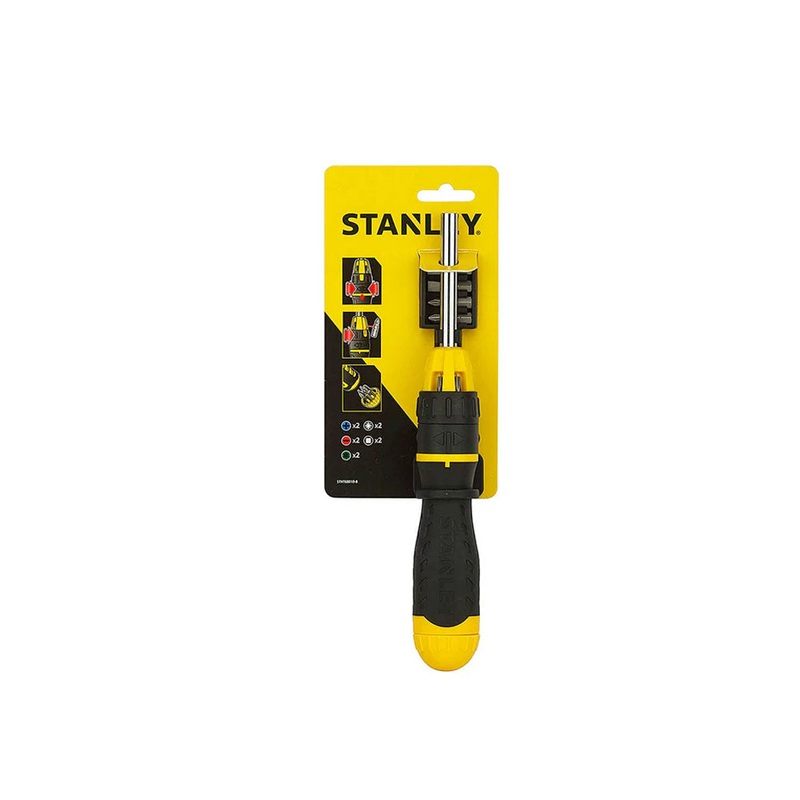 STANLEY STHT-68010-8 10PC SCREW DRIVER SET