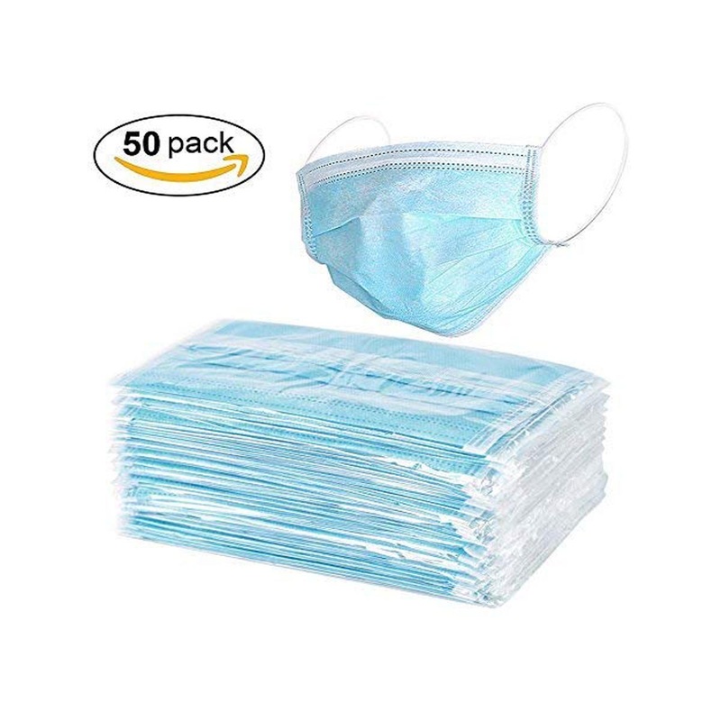 GREEN MASK SINGLE LAYER PACK OFF 50