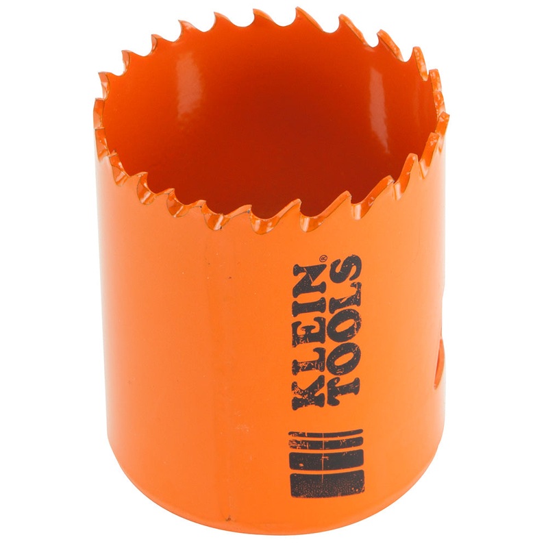 KLEIN TOOLS Bi-Metal Hole Saw, 1-3/4-Inch