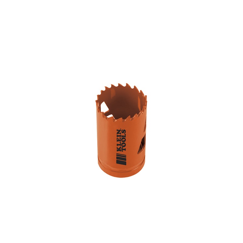 KLEIN TOOLS Bi-Metal Hole Saw, 1-3/8-Inch