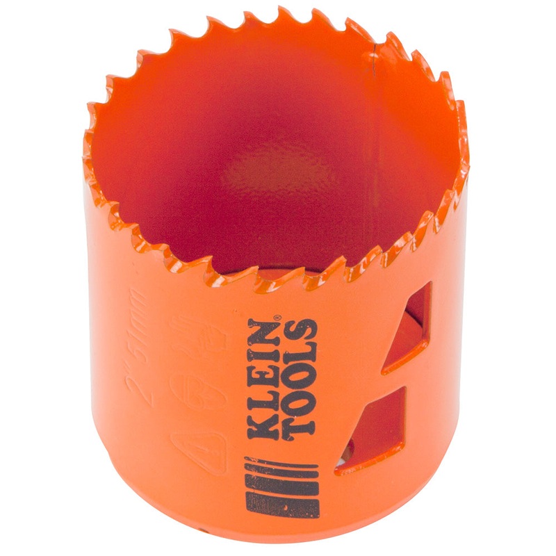 KLEIN TOOLS Bi-Metal Hole Saw, 2-Inch
