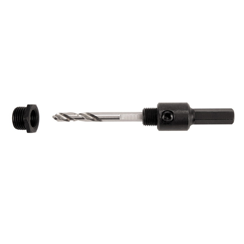 KLEIN TOOLS Hole Saw Arbor with Adapter, 3/8-Inch