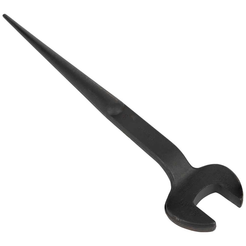 KLEIN TOOLS Spud Wrench, 1-1/2-Inch Nominal Opening for Regular Nut