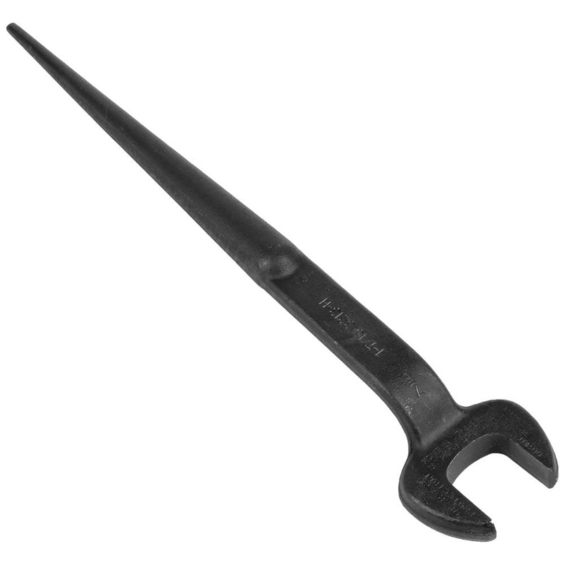 KLEIN TOOLS Spud Wrench 1-7/16-Inch Nominal Opening for Heavy Nut