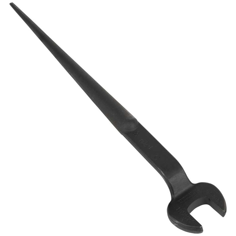 KLEIN TOOLS Spud Wrench, 1-Inch Nominal Opening for Regular Nut