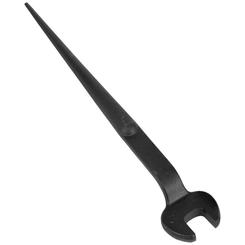 KLEIN TOOLS Spud Wrench 7/8-Inch Nominal Opening for Heavy Nut
