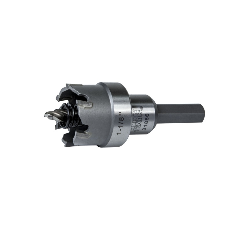 KLEIN TOOLS 1-1/8-Inch Carbide Hole Cutter