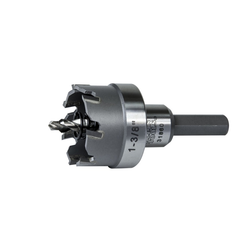KLEIN TOOLS Carbide Hole Cutter, 1-3/8-Inch