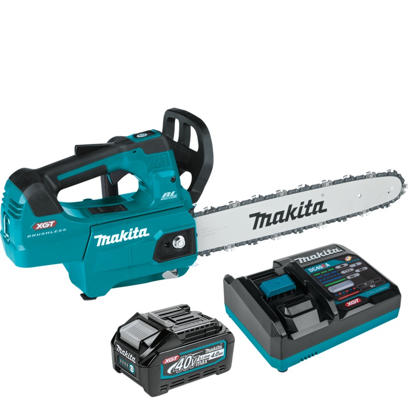 MAKITA 40V MAX XGT 14" Top Handle Chain Saw Kit