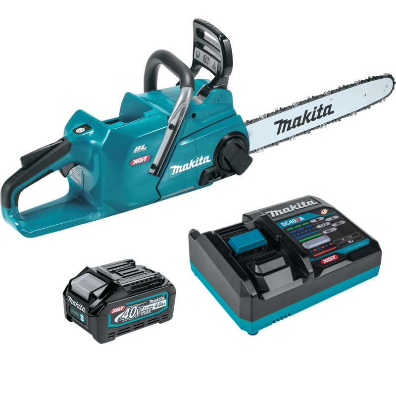 MAKITA 40V MAX XGT 16" Chain Saw Kit