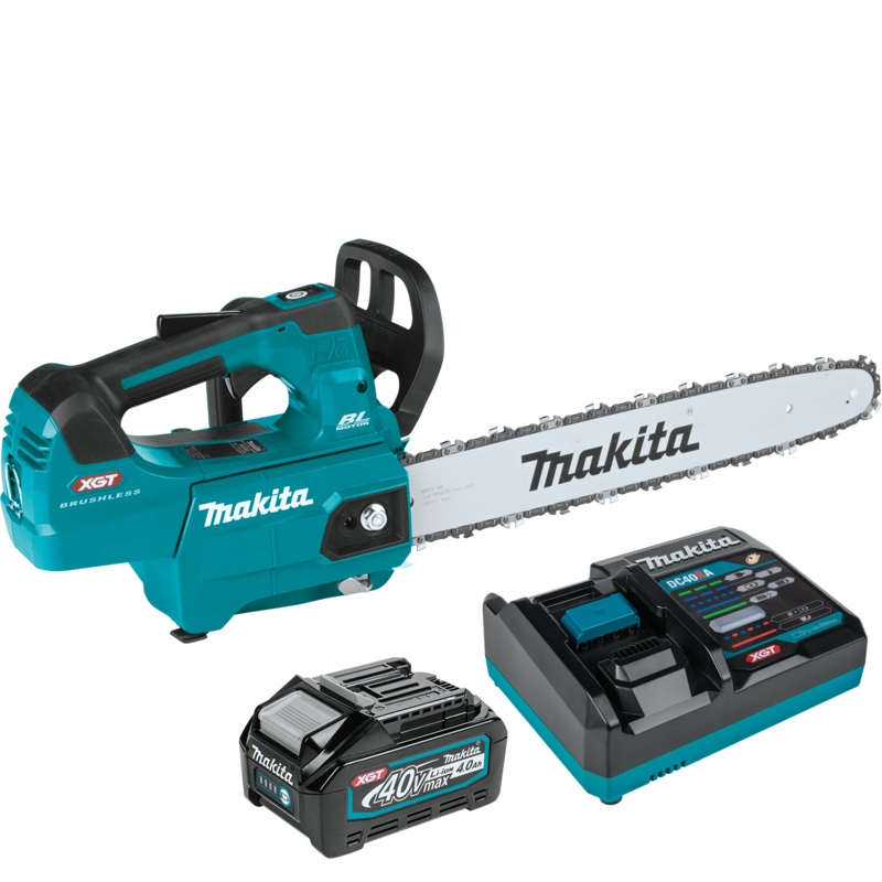 MAKITA 40V MAX XGT 16" Top Handle Chain Saw Kit