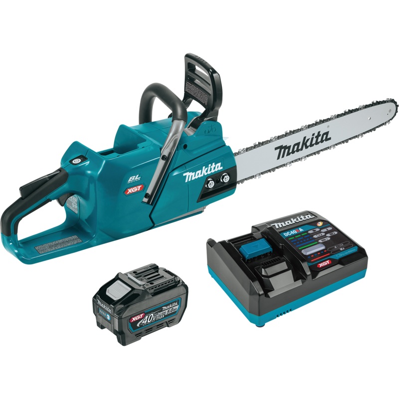 MAKITA 40V MAX XGT 18" Chain Saw Kit