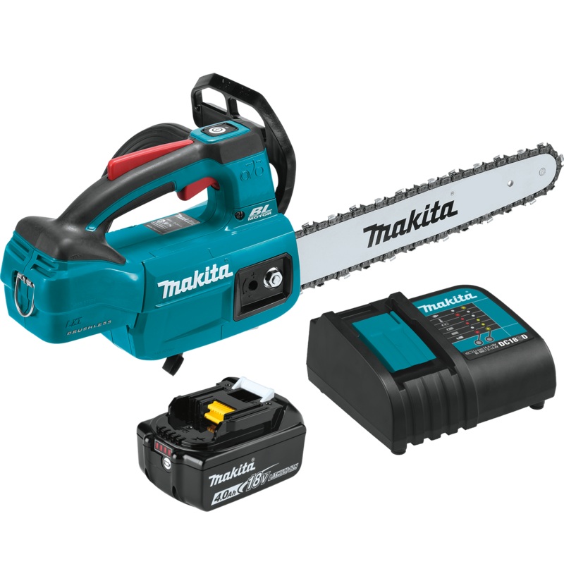 MAKITA 18V LXT 12" Top Handle Chain Saw Kit