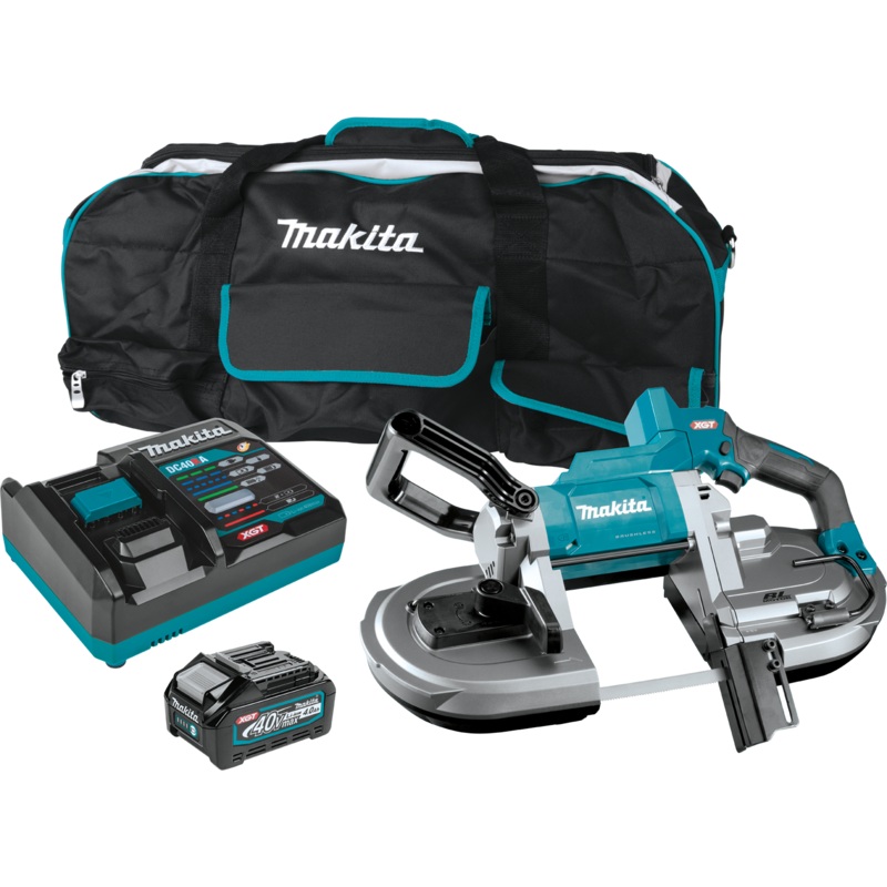 MAKITA 40V MAX XGT Deep Cut Portable Band Saw Kit