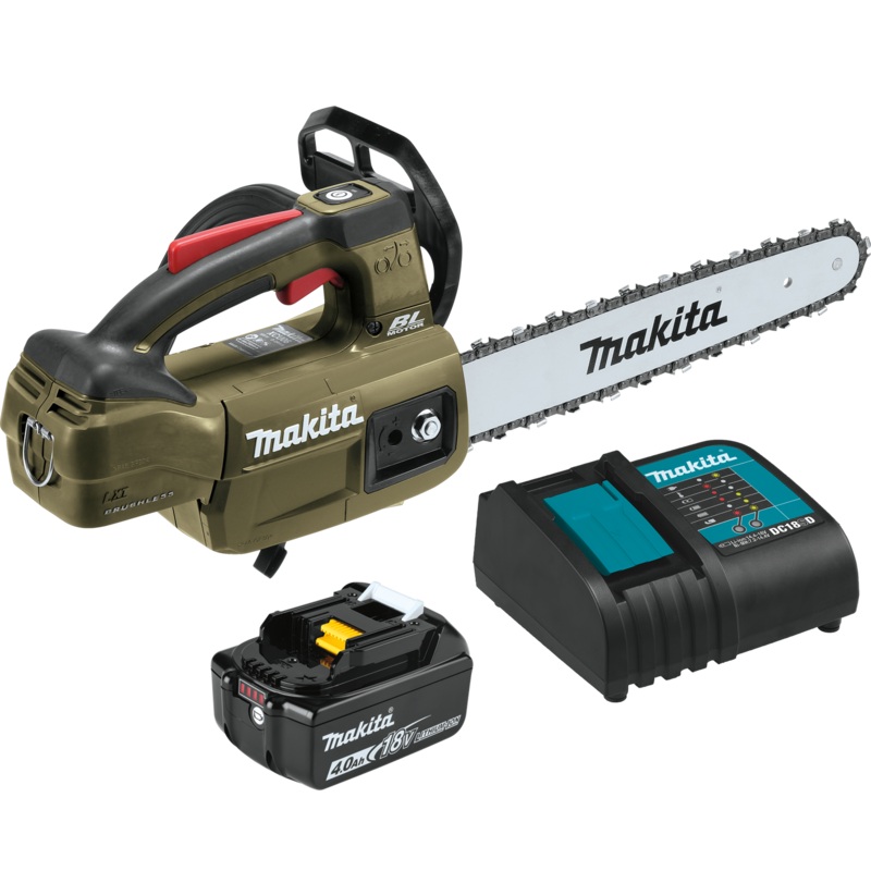 MAKITA OUTDOOR ADVENTURE 18V LXT 12" Top Handle Chain Saw Kit