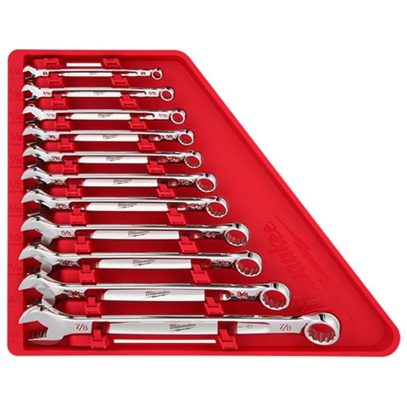 MILWAUKEE 11 PC. Combination Wrench Set - SAE