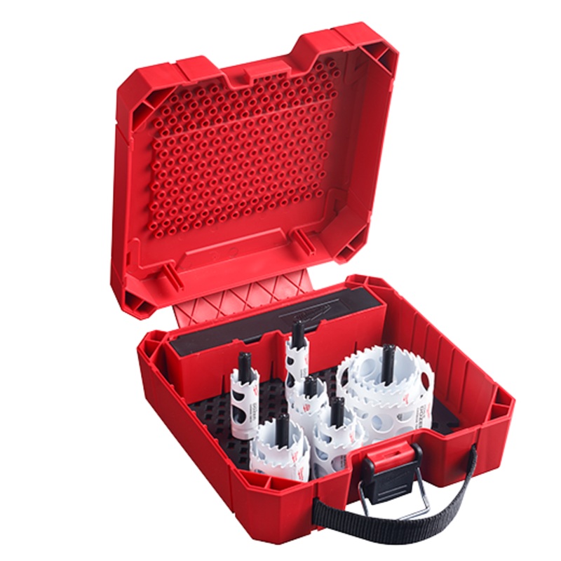 MILWAUKEE 15 PC. HOLE DOZER w/ Carbide Teeth Hole Saw Kit