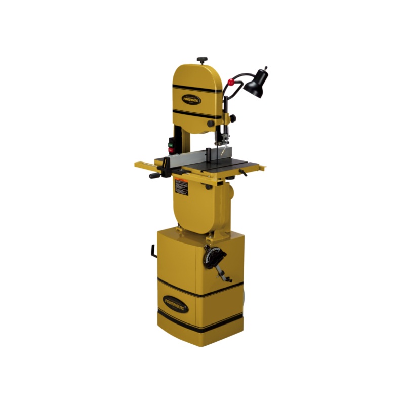POWERMATIC 14" Band Saw w/ Stand & Riser Block | PWBS-14CS