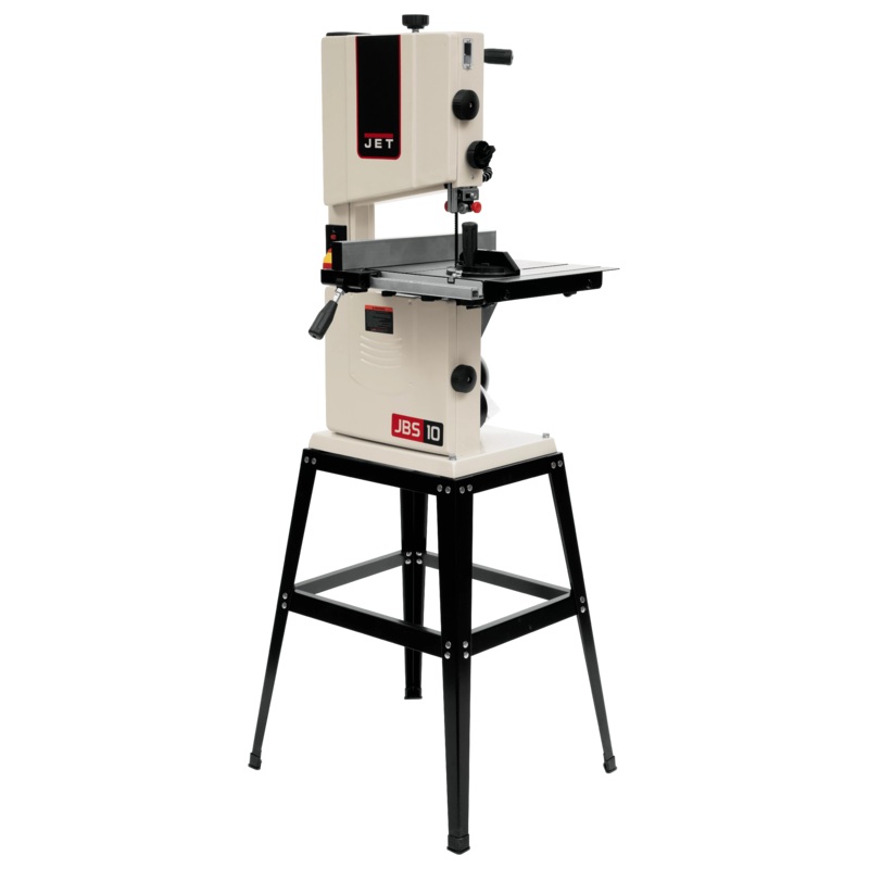 JET 10" Wood Working Band Saw - 1/2 HP, 1PH, 115V