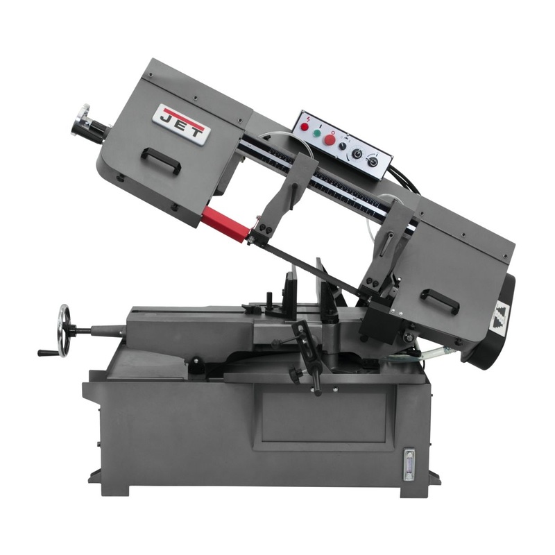 JET MBS-1014W-1, 10" X 14" Horizontal Mitering Band Saw