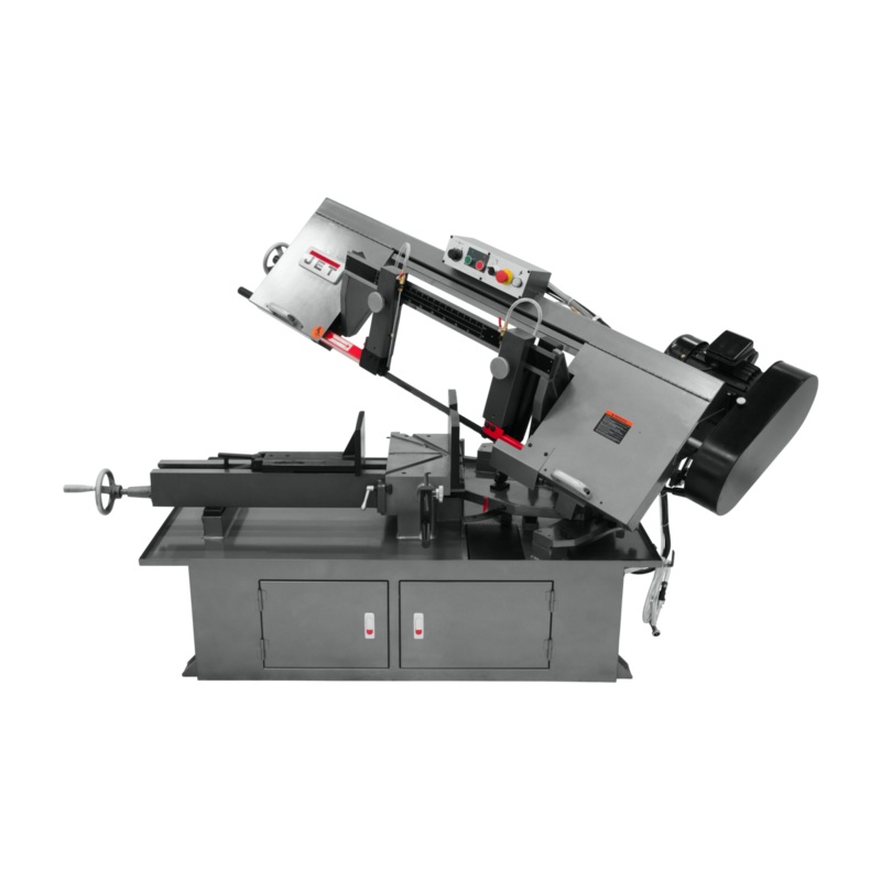 JET MBS-1018-1, 10" X 18" Horizontal Dual Mitering Band Saw