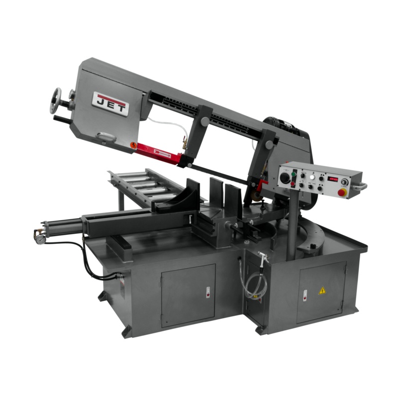 JET Semi-Automatic Dual Mitering Band Saw 3HP 230V, 3-Ph | MBS-1323EVS-H